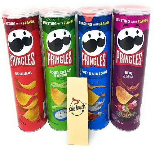 Pringles Chips 8 Saveur Usine Délicieuse Vente En Gros Collations Exotiques