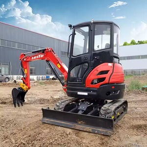 Original 2.5 Ton Máquinas De Escavadeira De Esteira Hidráulica Mini Digger Novo & Usado com 5 & 8 Ton Pesos de Operação Bom Preço