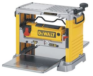 DEWALT Benchtop Wood Planers , 15-Amp, 12-1/2-Inch, 3-Knife Cutter, 20,000 RPM, Corded (DW734) for Sale