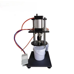 เครื่องบรรจุขวดและถังพลาสติกแบบแมนนวล1-25L ฝาถังขนาดใหญ่ปิดการปิดผนึกเครื่องยนต์ที่ห่อหุ้มด้วยไม้เป็นส่วนประกอบหลัก - Product Image 6