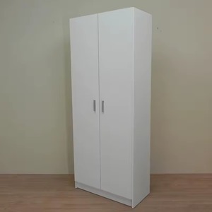 高品质多功能使用橱柜清洁柜单双门衣柜卧室客厅家具 - Product Image 4