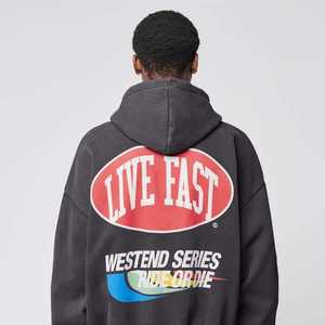 Erkek ağır Vintage asit yıkama Zip Hoodie % 100% pamuk özel puf baskı fransız Terry termal tam Zip kapşonlu yüksek <span class=keywords><strong>Quali</strong></span>