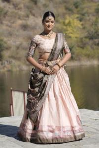 Indian Pakistani Style Designer Lehenga Type Sari With Sequence Work Embroidery for Women <strong>Fancy</strong> Georgette Dupatta in <strong>2025</strong> - Product Image 2