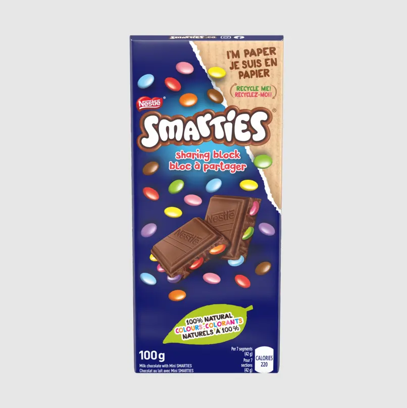 Alta Qualidade Preço Atacado Barato Qualidade Nestlé Smarties Leite Chocolate Doces Para venda