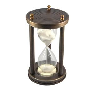 Timer di sabbia moderna clessidra regalo elegante Timer conto alla rovescia per scrivania cucina di casa elegante arredamento funzionale attività a tempo - Product Image 3
