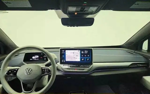 USED 2023 V o l k <strong>s</strong> w a g e <strong>n</strong> ID.4 <strong>S</strong> Clean FWD Car with Leather Seats Dark Interior <strong>Turbo</strong> Engine and R17 Tires Left Steering - Product Image 3