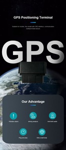 支持4g sim卡的汽车全球定位系统跟踪器OBD接口即插即用实时跟踪解决方案兼容PC安卓应用1年 - Product Image 5