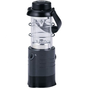 12 <strong>LED</strong> <strong>Wind</strong> <strong>up</strong> Mini Lantern - Product Image 1
