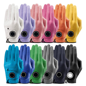 Great Quality Customized Logo Suitable PU Leather Golf <strong>Gloves</strong> Top Style Leather <strong>Gloves</strong> &amp; Mittens Customized Made Your Design