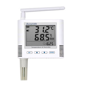WIFI Ethernet Modbus USB Sensor de monitoreo de temperatura de humedad ambiental con aplicaciones móviles - Product Image 5