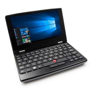 ミニ7インチラップトップタッチスクリーンWin 11 Pro Intel N100 4コア最大3.4Ghz Win11 Proポータブル家庭用ノートブックコンピュータ - Product Image 1