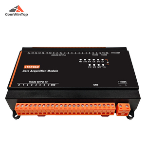 CWT-MB328J 16 Analog <strong>Input</strong> 8 Analog Output 0-10V RS485 <strong>Modbus</strong> Acquisition IO <strong>Module</strong> - Product Image 3