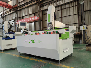 Aluminum Profile Making Machine 800mm 3000mm <strong>CNC</strong> Windows Doors Processing Machinery Milling Lock Hole and <strong>Handle</strong> and Hinges - Product Image 3