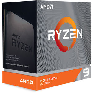 原装Ry zens 9 3900X 12核24中央处理器7NM L3 = 64m插座AM4线程解锁桌面处理器的最佳价格 - Product Image 3