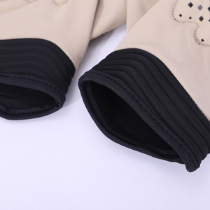 Unisex siyah ve beyaz renk için toptan motokros eldivenleri tam parmak sürme spor motokros eldivenleri