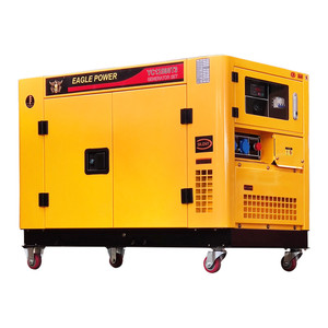 Offerta speciale sul generatore Diesel ad alto rendimento per l'alimentazione elettrica continua nelle fabbriche e nelle situazioni di emergenza - Product Image 3