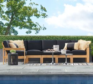 Set Sofa teras pembagi Sofa taman untuk furnitur luar ruangan - Product Image 2