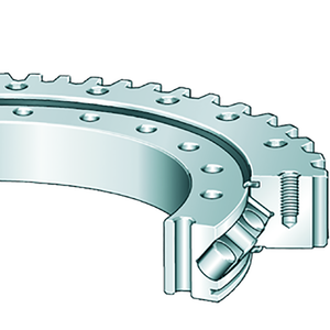 Sleslewing bearing Turntable Cross Roller eksternal Gear segel gigi - Product Image 3