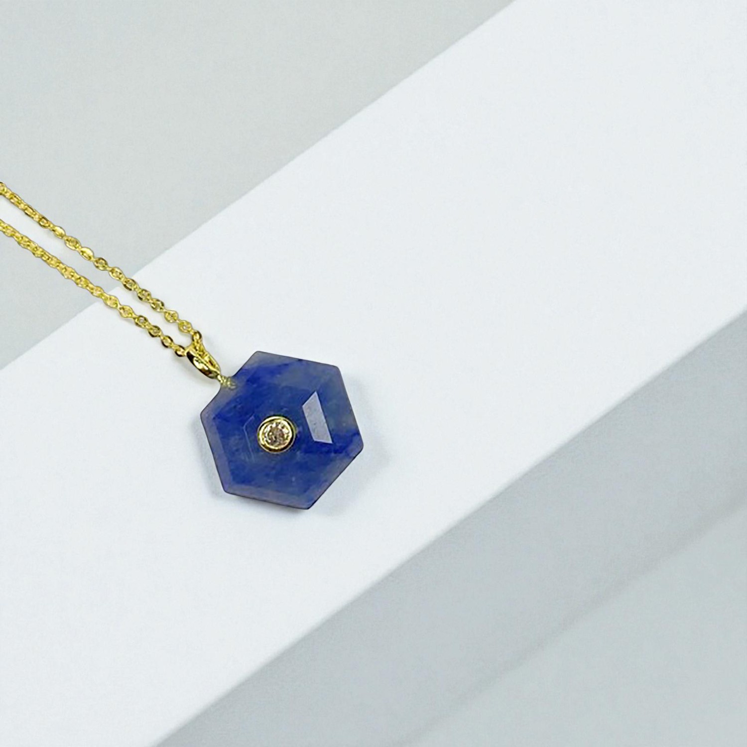Aventurine bleue