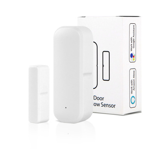 El más nuevo sistema de alarma de seguridad de ventana con Sensor de puerta de material ABS con Red WiFi de sirena y fuente de alimentación de batería - Product Image 1