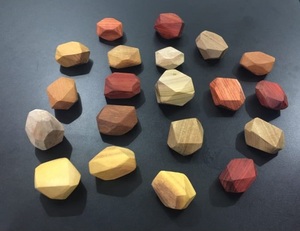 Handcrafted Tumi Ishi Wooden Rocks-A Fun and Educational <strong>Toy</strong> for <strong>All</strong> Ages - Product Image 5