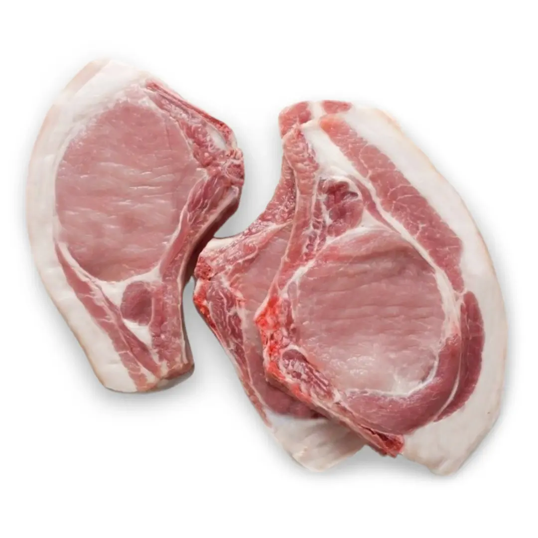 Carne de cerdo congelada al por mayor, filete sin hueso de pierna de jamón de cerdo congelado de primera calidad, estante de jamón de cerdo congelado, tipo de origen Natural