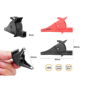 Multímetro Teste Cabo Kit Sonda Piercing Conjunto Sondas Teste Elétrico Plugue Banana - Product Image 4