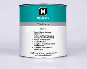 Molykote תעשייתי TP-42 משחת שמן תעשייתי בלחץ קיצוני nsf עבור מכונת שמן בסיס צ 'אק