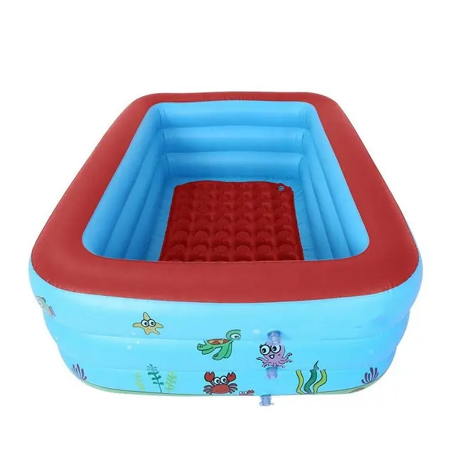 Детский пластиковый надувной мини-бассейн из ПВХ, 170 см