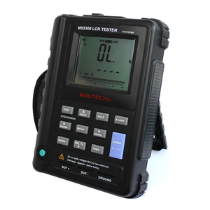 Mastech เครื่องวัดระยะดิจิทัลแบบมือถือ MS5308 100kHz จอแสดงผล LCD คู่ RS232 - Product Image 2