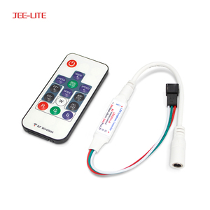 Miglior prezzo DC5V 24V SPI pixel controller luce RF 14Key pixel controller led per WS2811WS2812B WS2813 - Product Image 5