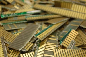 Pentium Pro Ceramic CPU, โปรเซสเซอร์เศษ-CPU ทองกู้คืน - Product Image 3