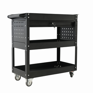 Сверхпрочная металлическая тележка с колесами - Product Image 2