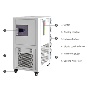Lab Ultra <strong>Chiller</strong> -25C <strong>Low</strong> Temperature Circulating Refrigeration Cooling Circulator Pump Compressor - Product Image 6