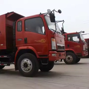 รถดัมพ์6ล้อ10ตัน250HP ไดรฟ์6x4ความจุ7เมตรรับประกันเครื่องยนต์ระดับ3 - Product Image 2