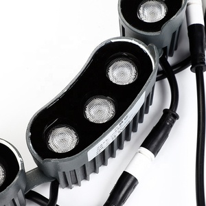 DMX512 3w linkable palmiye sarılmak ağacı ışığı ip65 su geçirmez DC24V dış aydınlatma peyzaj bahçe ağacı lamba halka led spot işık - Product Image 4