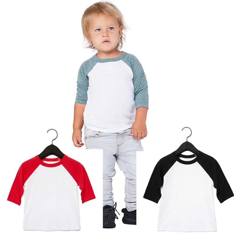 Distributeurs de t-shirts pour tout-petits en plusieurs couleurs | T-shirts pour bébés
