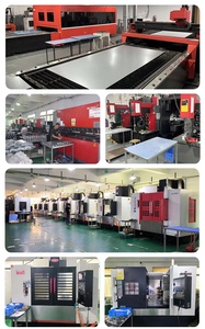 กล่องเหล็กสแตนเลสสี่เหลี่ยมขนาดเล็กงานผลิตแผ่นโลหะแบบติดผนัง - Product Image 6
