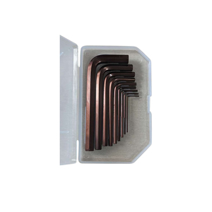 Yüksek kalite paslanmaz çelik L tipi Allen anahtarı seti Torx kafa çift soket altıgen çiçeği aracı kutu içinde paketlenmiş - Product Image 6