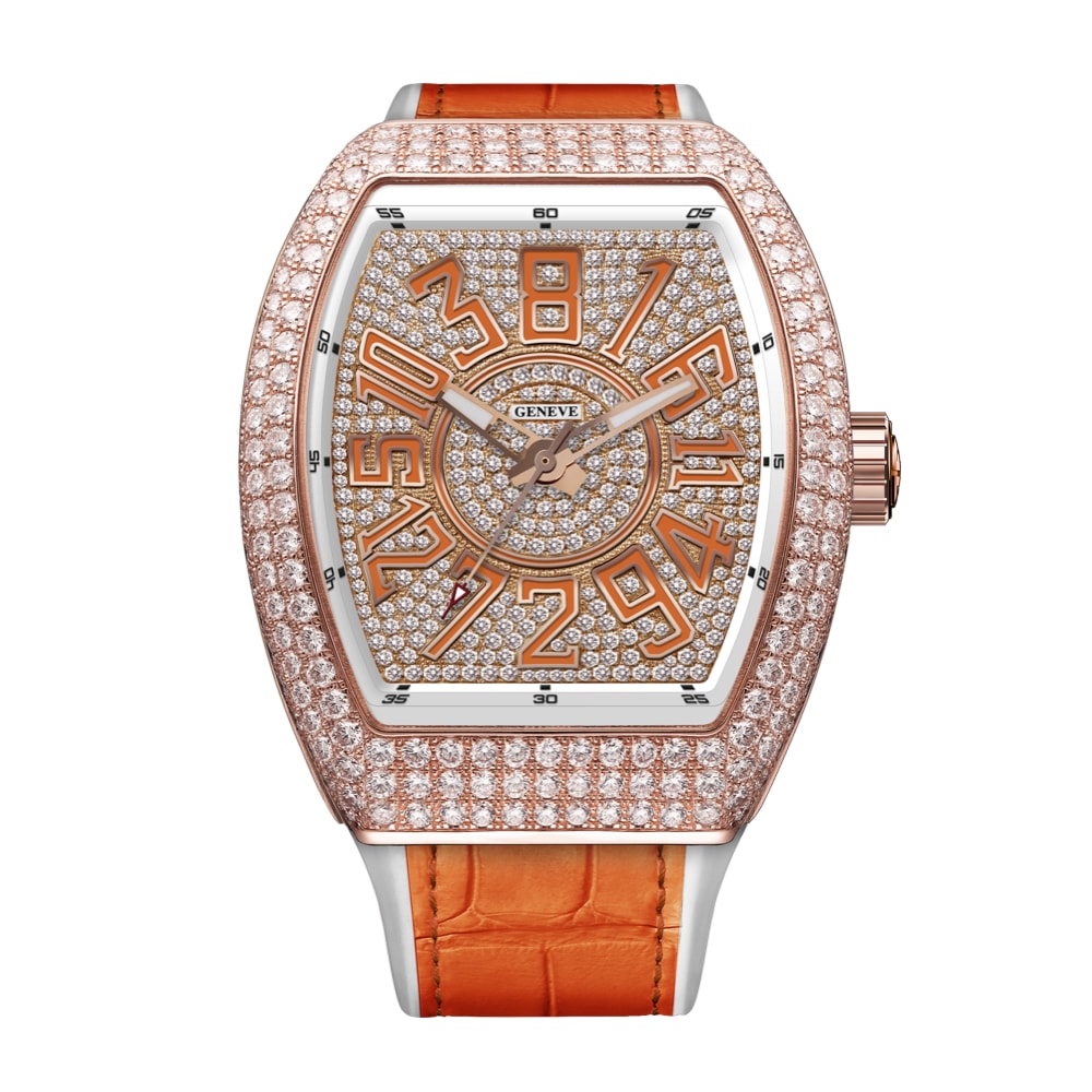 Diamond Watch 006