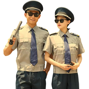 Security Guard Men's Outdoor Full <strong>Bodyguard</strong> Uniform Custom Security Guard Uniforms - Product Image 6