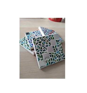 mosaic coaster