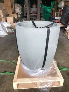 批发耐热感应铝熔炼坩埚