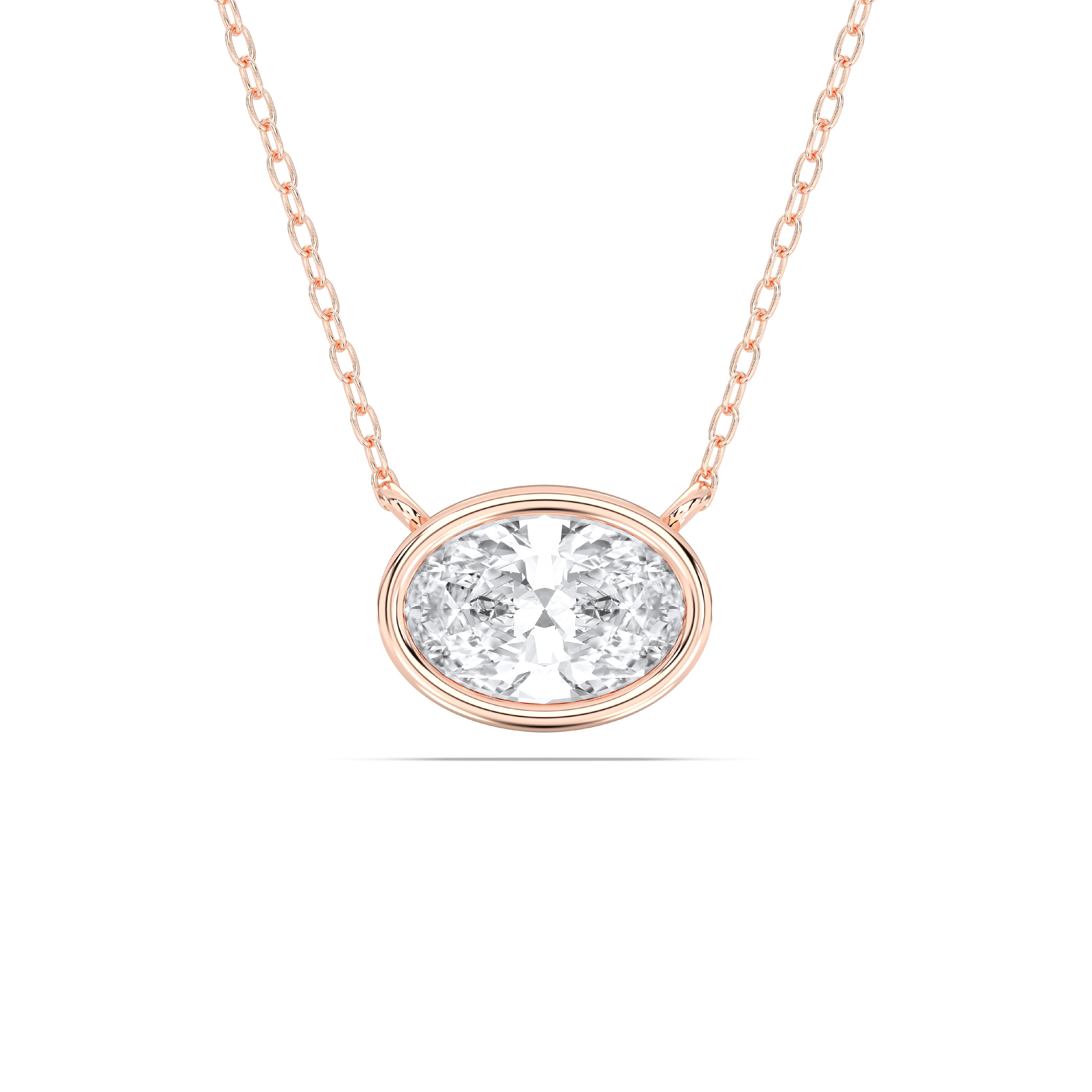 14K Rose Gold