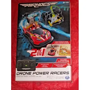โดรนสีแดง2-in-1สำหรับนักแข่งไฟฟ้าสำหรับการขับรถ RC และกีฬาการบินสำหรับผู้ที่ชื่นชอบกีฬา - Product Image 1