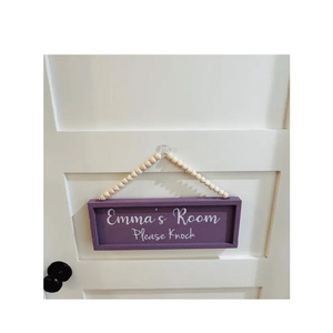 Dấu hiệu báo giá tùy chỉnh, dấu gỗ tùy chỉnh, dấu hiệu cá nhân, dấu hiệu tùy chỉnh cho nhà, dấu hiệu cửa tùy chỉnh, - Product Image 2