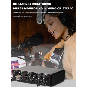Nterface-udio con cortacésped de 48V, reamplificador profesional, udio ic - Product Image 6