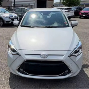 Used 2019 To-yo-ta Ya-ris <strong>LE</strong> Se-dan FWD LHD