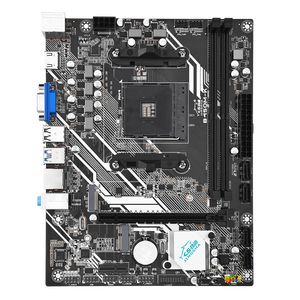 In Stock B450 Chipset AMD AM4 presa scheda madre DDR4 3200MHz PCIe 3.0 M.2 Desktop scheda madre - Product Image 4