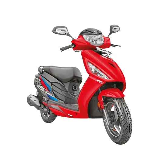 Novo design de scooter a gasolina, ciclomotor He-ro Maestro Edge 125CC BS6 para venda por exportadores indianos de boa qualidade